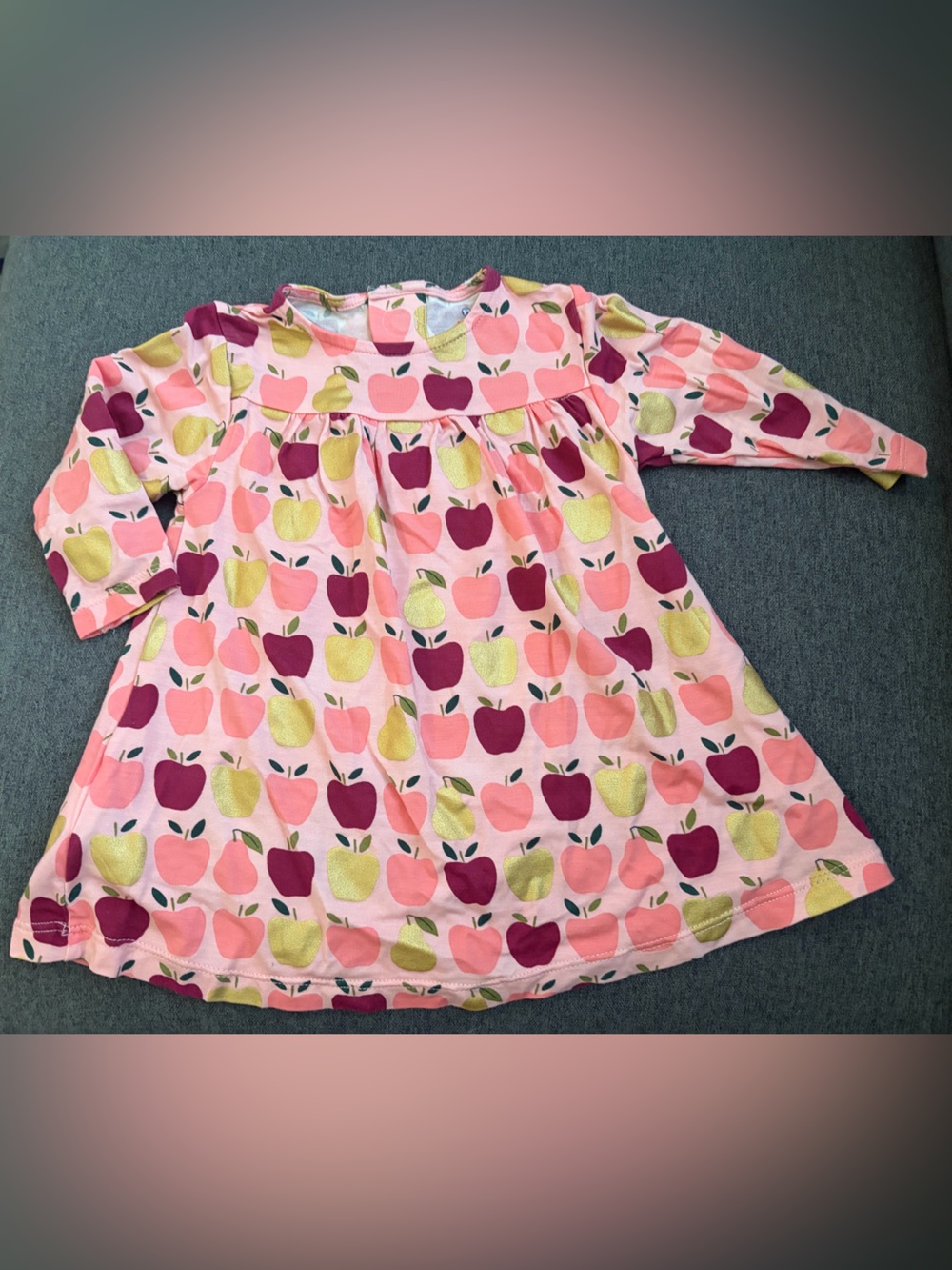 Magnetic Me Apple and Pear Print Dress